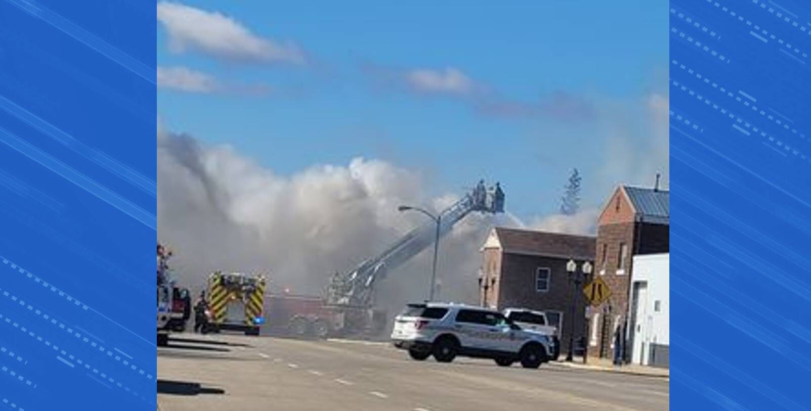 Northwood fire on March 7